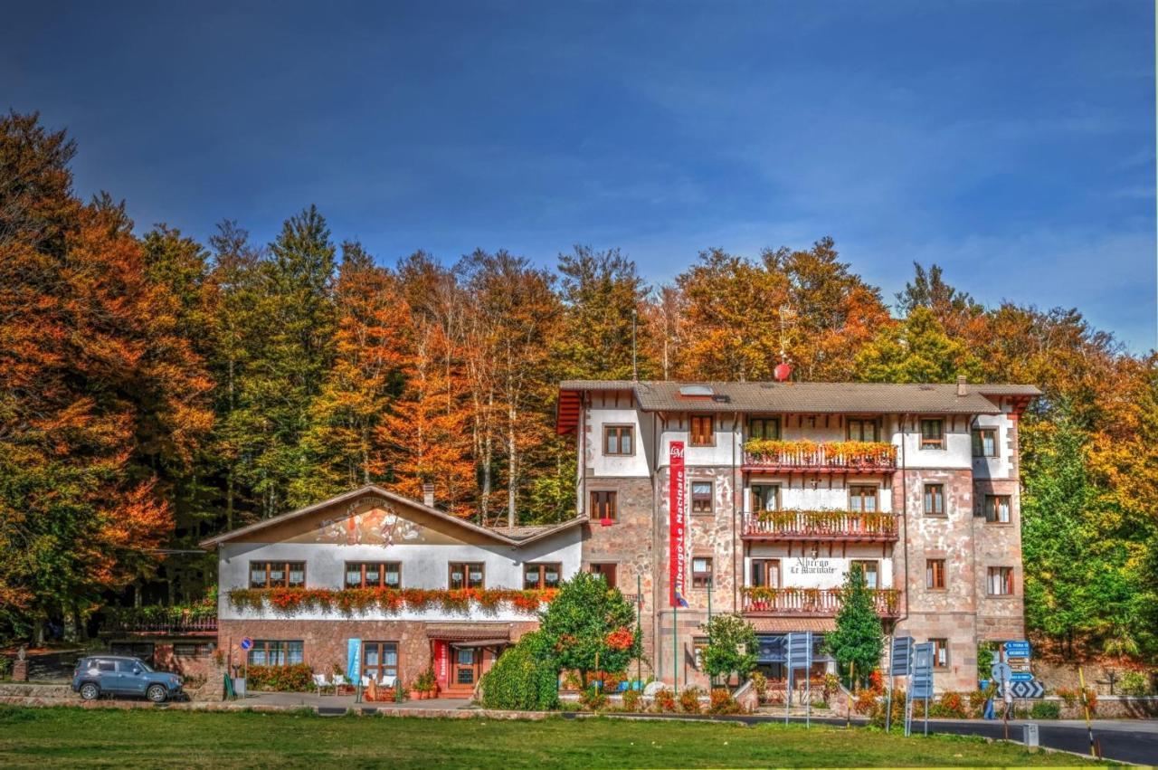 Albergo Le Macinaie - Monte Amiata Castel del Piano  Dış mekan fotoğraf