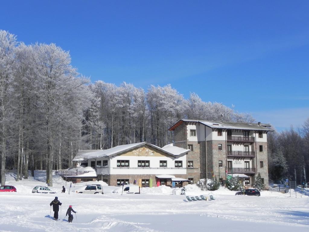 Albergo Le Macinaie - Monte Amiata Castel del Piano  Dış mekan fotoğraf