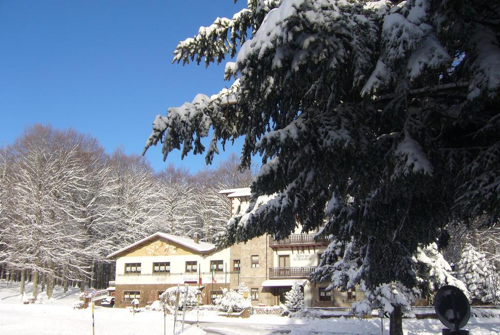Albergo Le Macinaie - Monte Amiata Castel del Piano  Dış mekan fotoğraf
