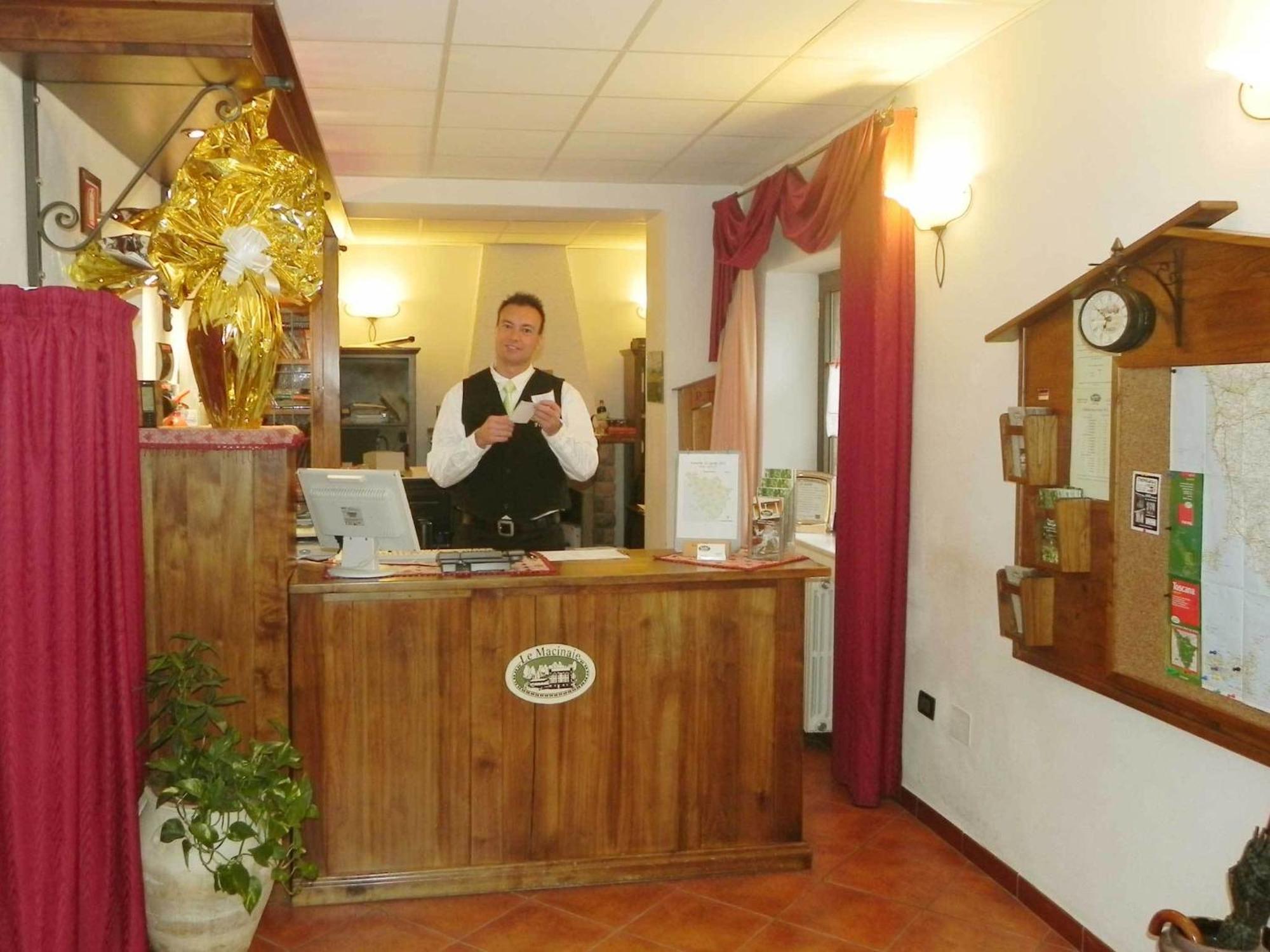 Albergo Le Macinaie - Monte Amiata Castel del Piano  Dış mekan fotoğraf