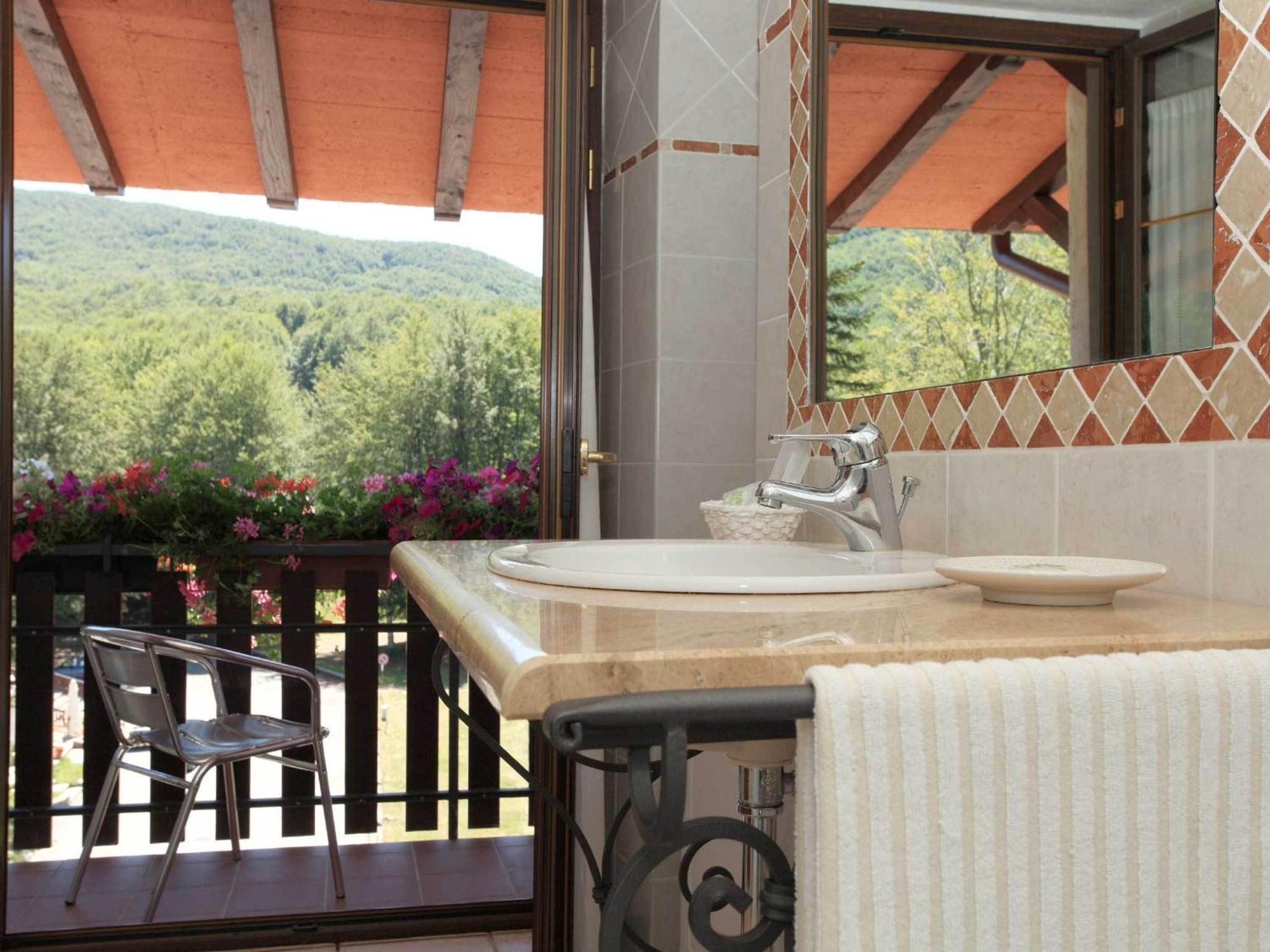 Albergo Le Macinaie - Monte Amiata Castel del Piano  Dış mekan fotoğraf