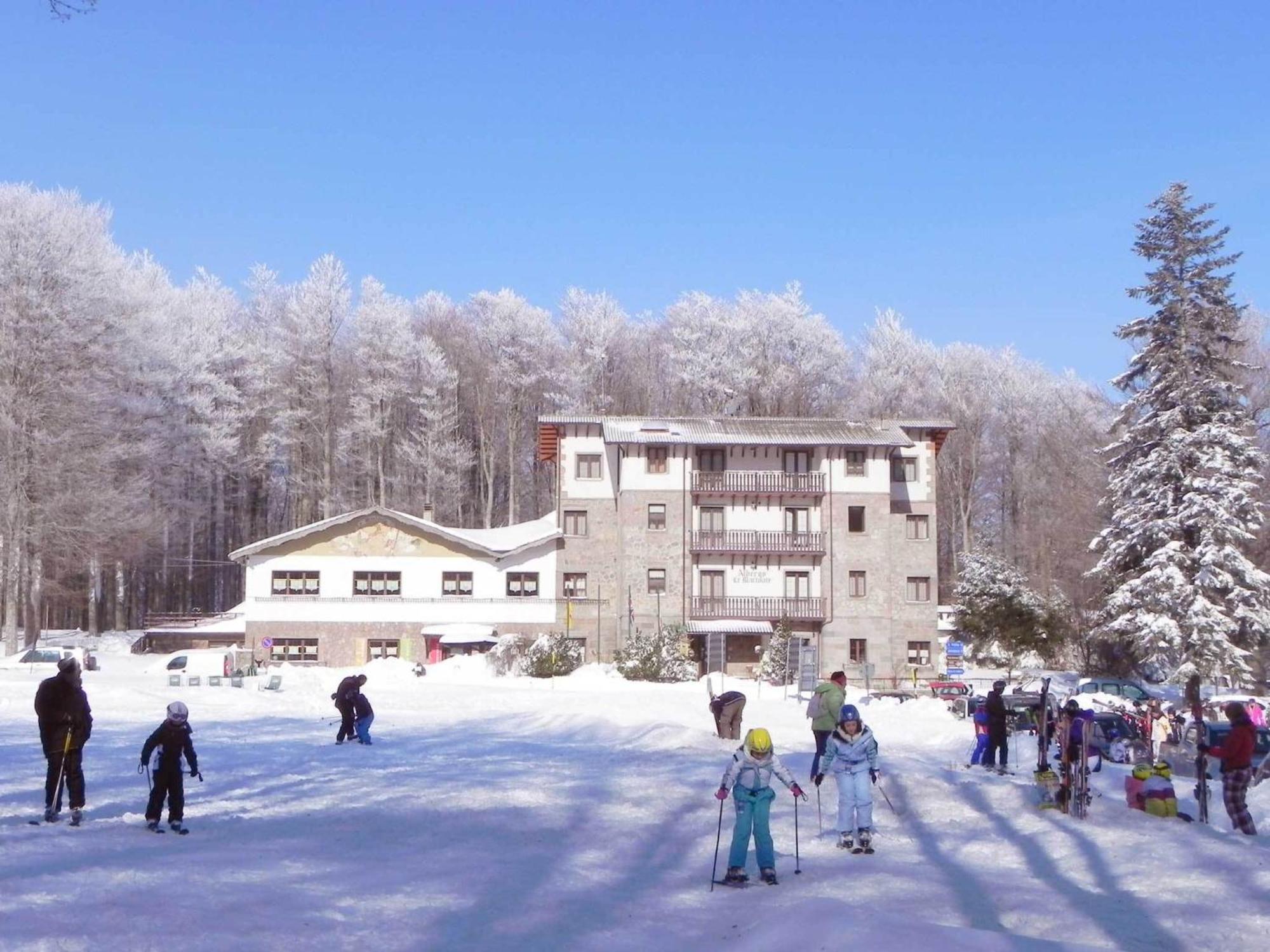 Albergo Le Macinaie - Monte Amiata Castel del Piano  Dış mekan fotoğraf