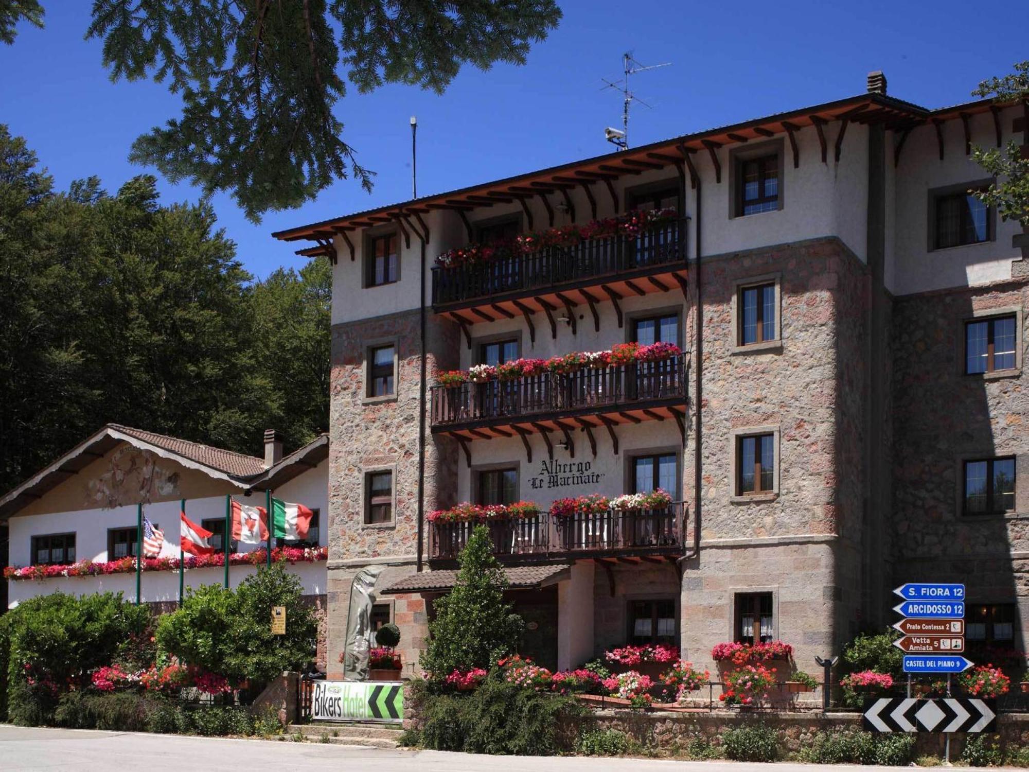Albergo Le Macinaie - Monte Amiata Castel del Piano  Dış mekan fotoğraf