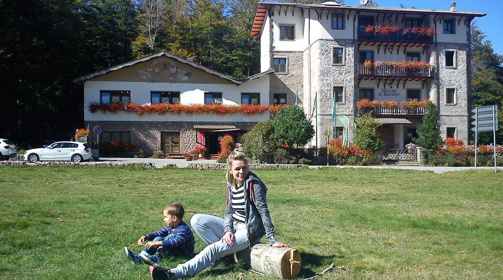 Albergo Le Macinaie - Monte Amiata Castel del Piano  Dış mekan fotoğraf